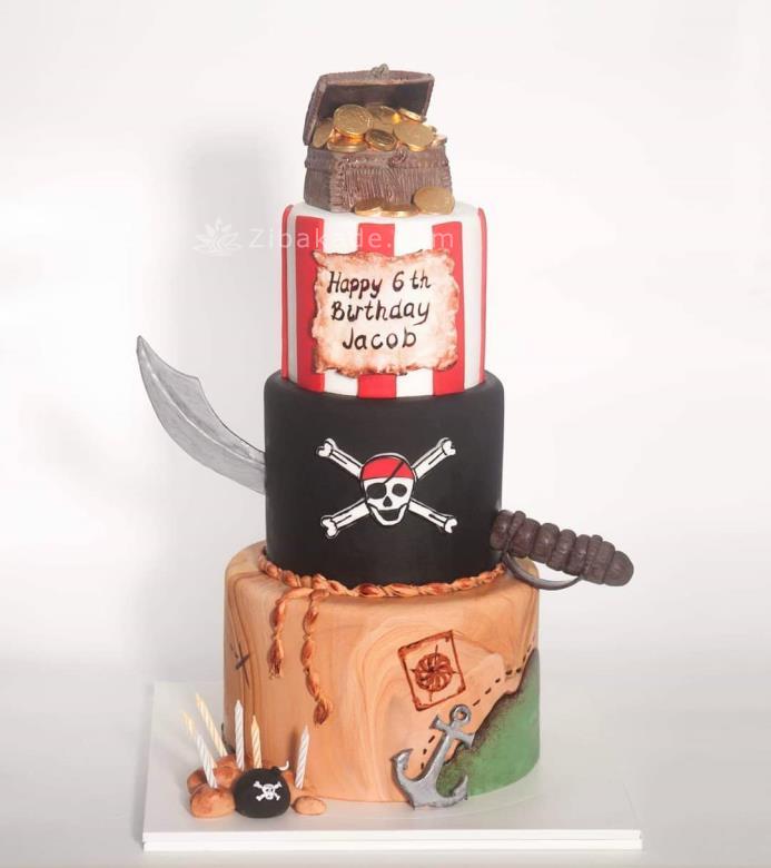 تم تولد دزدان دریایی - Pirates